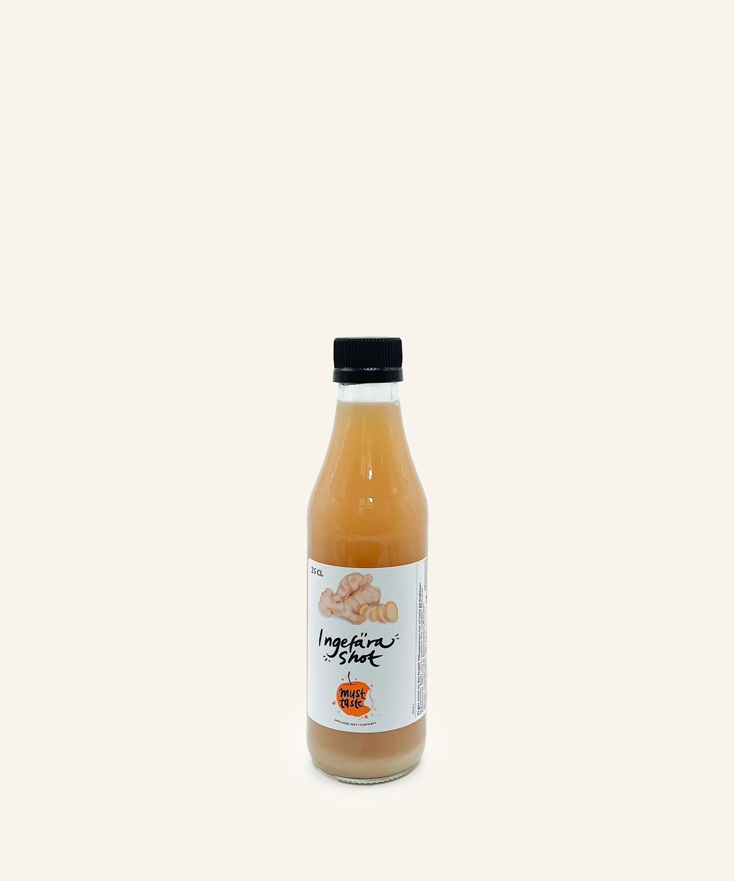 25 cl ingerfärashot