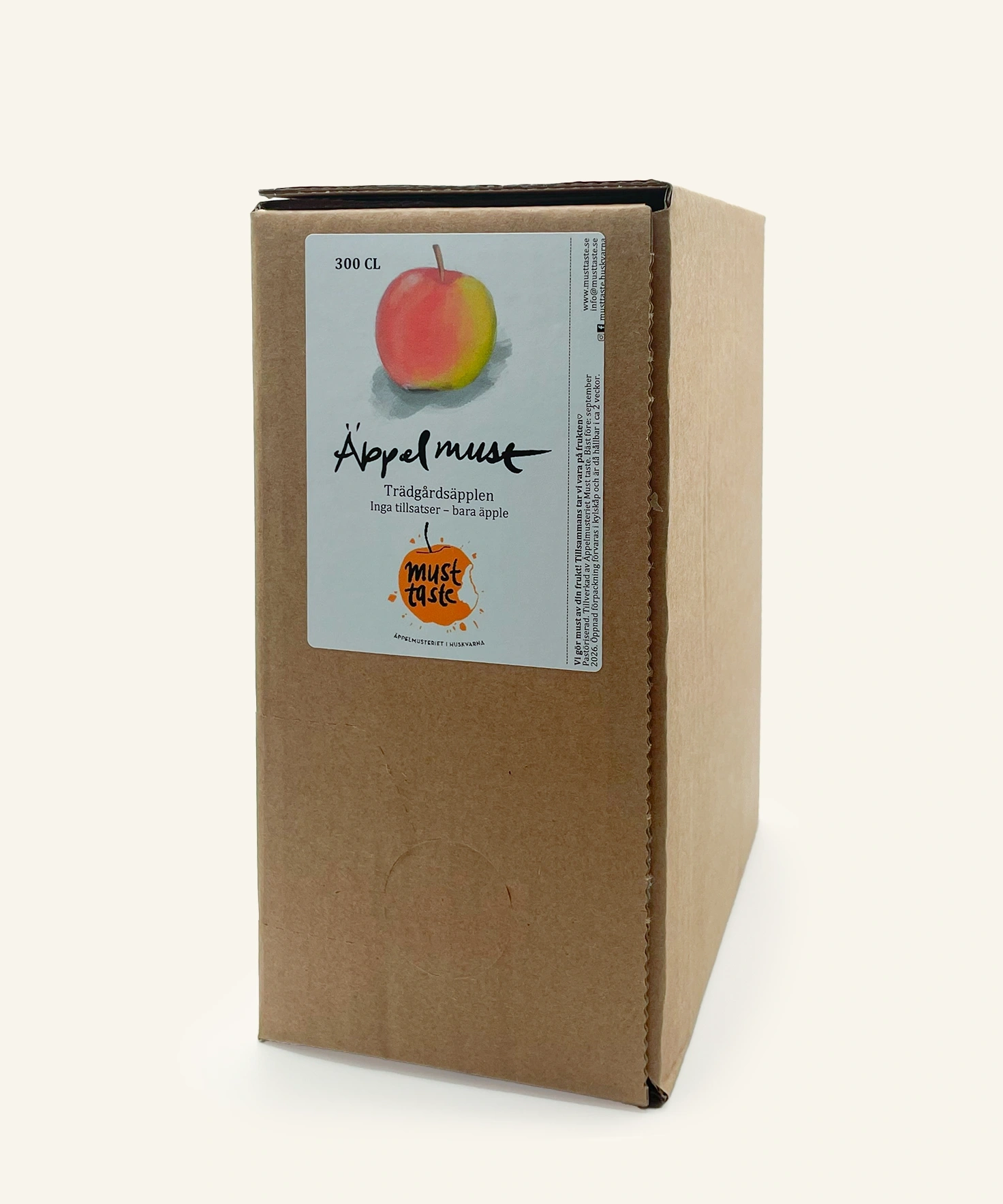 3 liter äppelmust