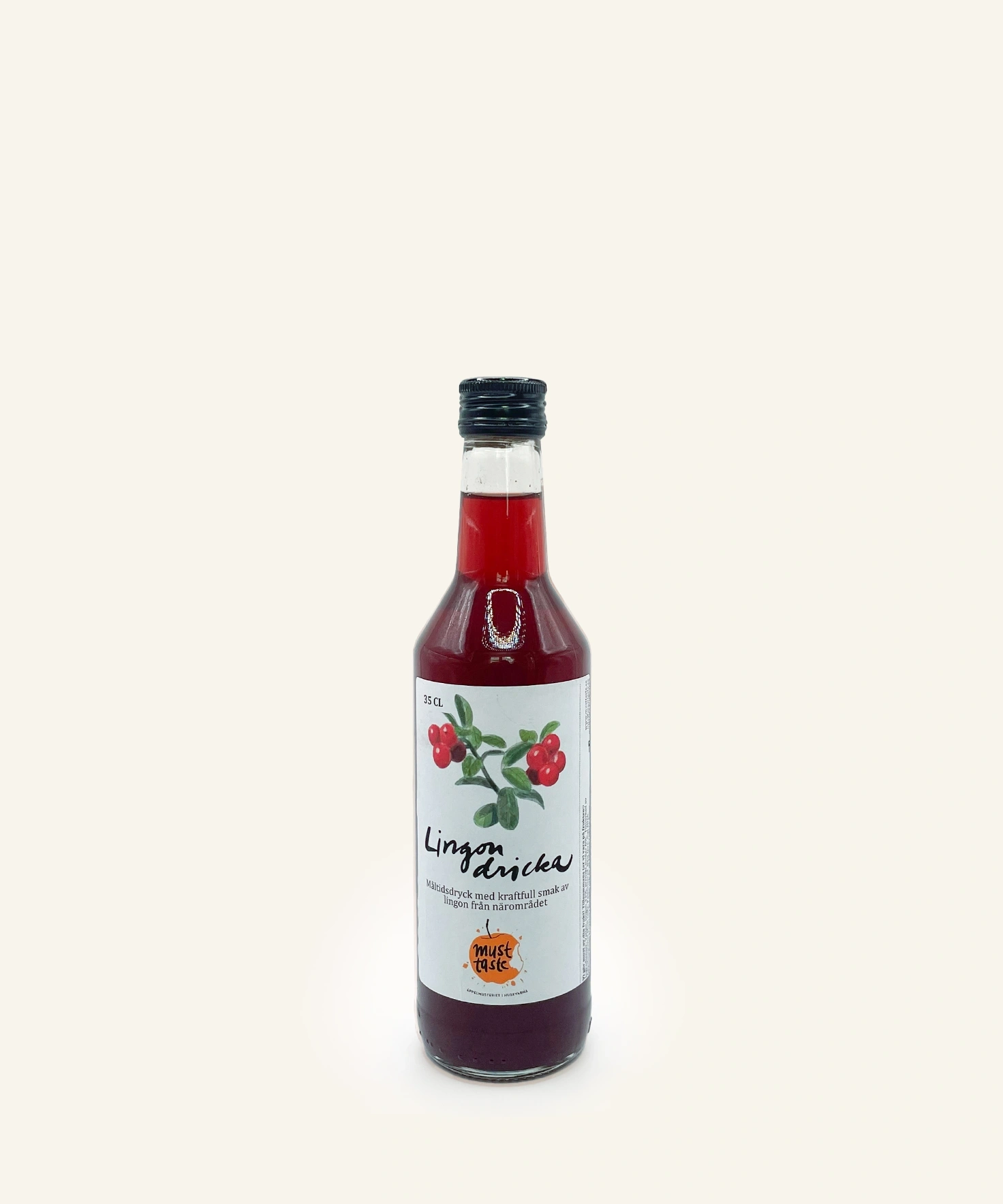 35 cl lingondricka