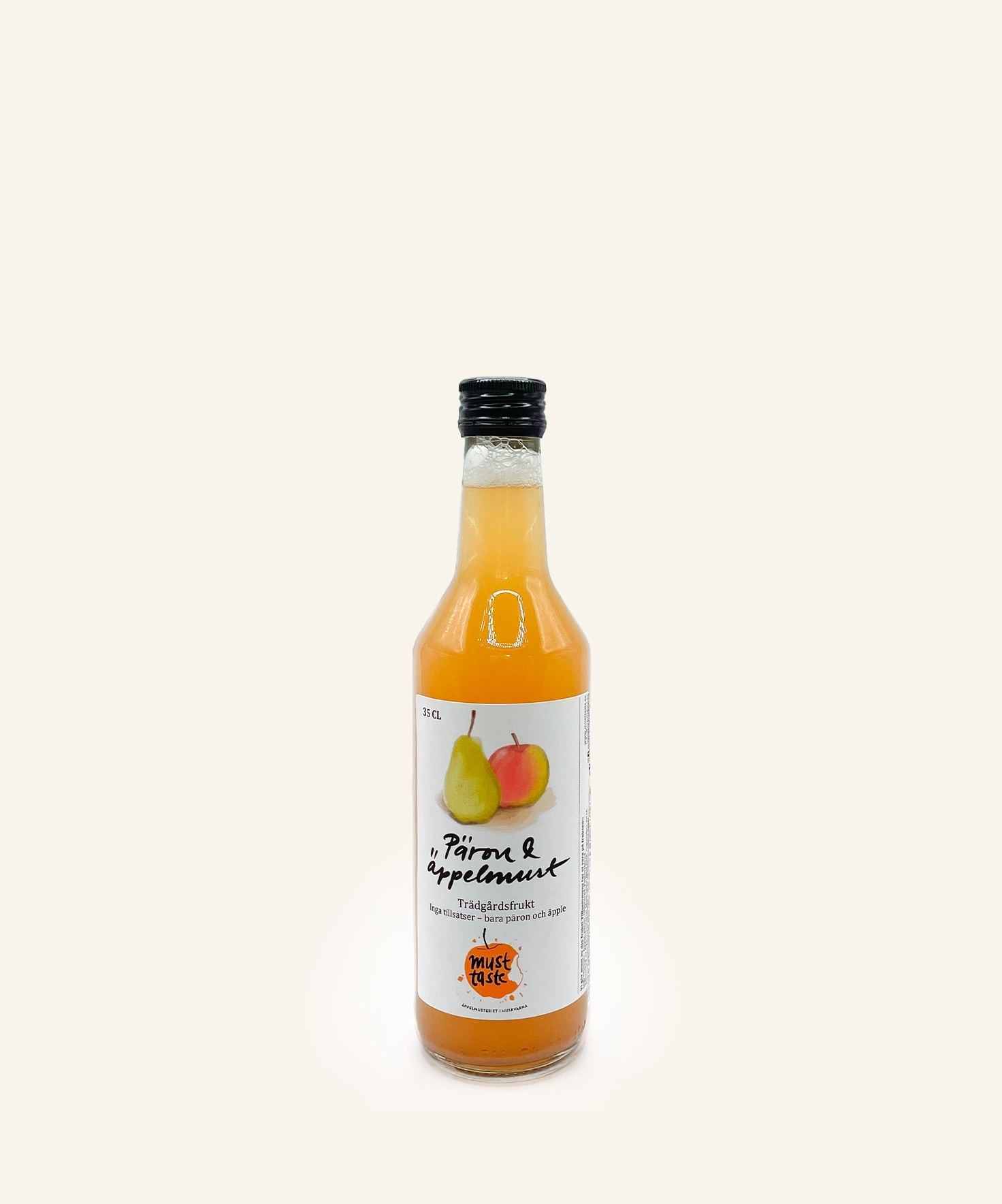35 cl Päron & äppelmust