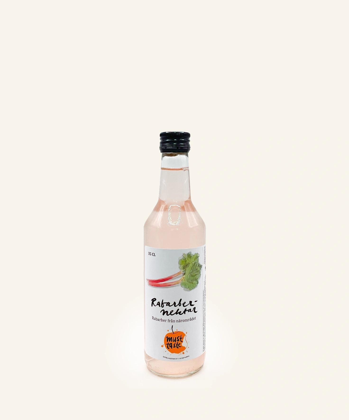 35 cl rabarbernektar