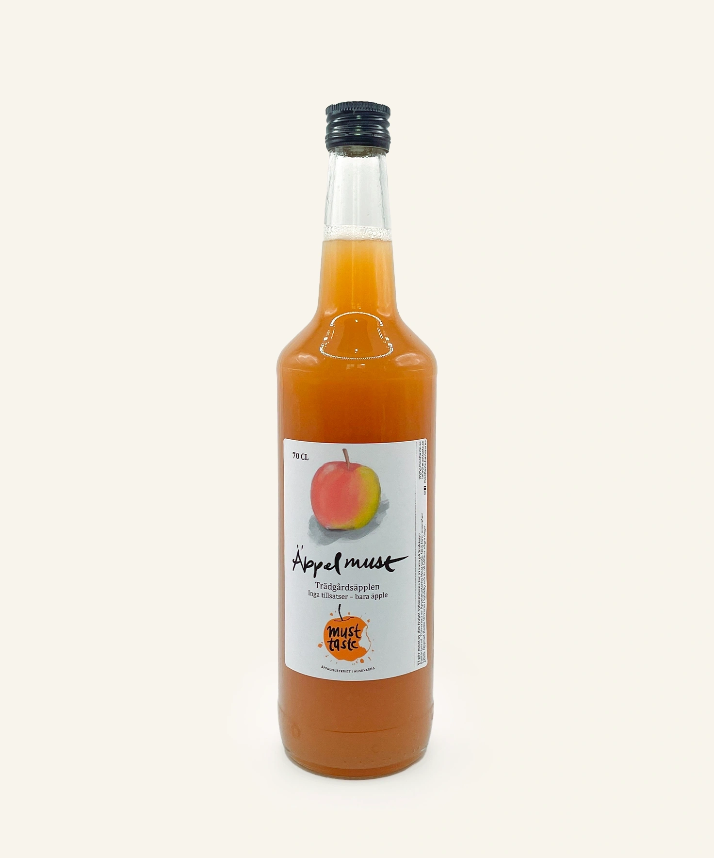 70cl äppelmust