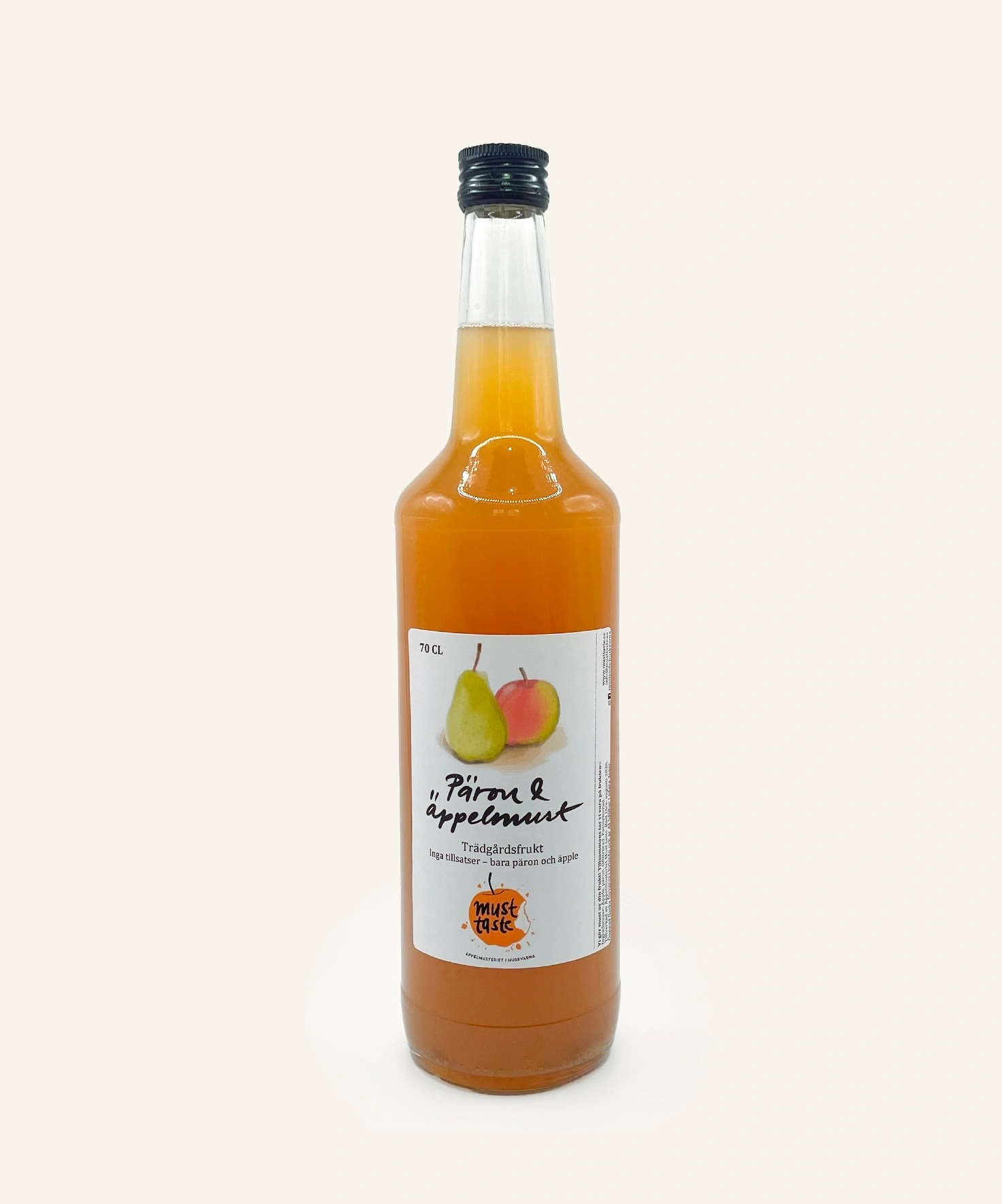 70cl päron & äppelmust