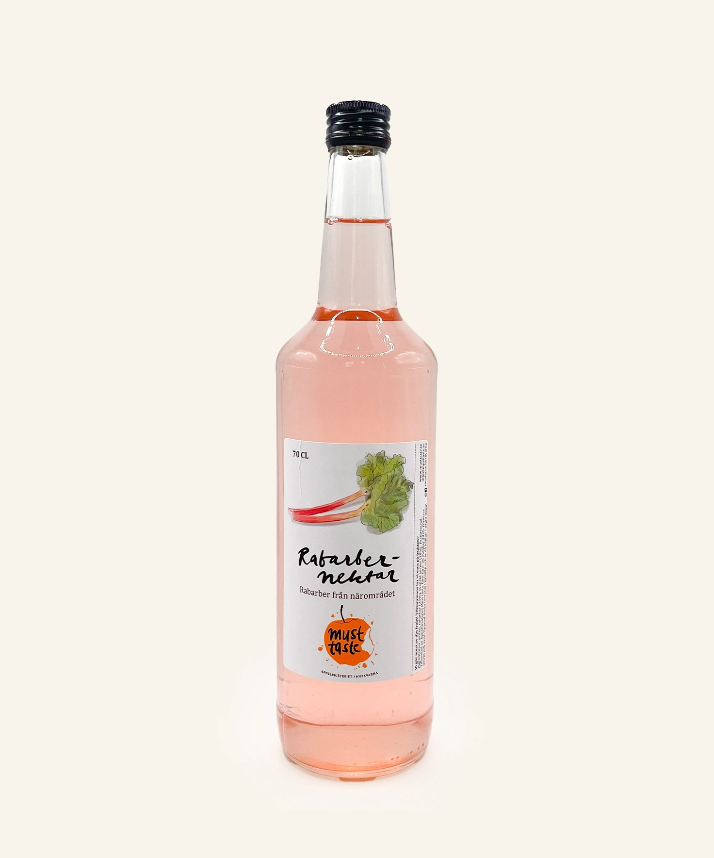 70 cl rabarbernektar